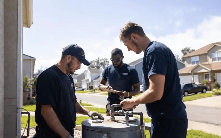 Water Heater Repair in New Concord, OH near me